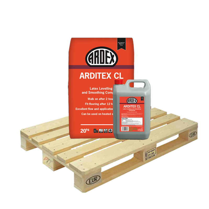 Ardex Arditex CL 2-Part Latex Levelling And Smoothing Compound